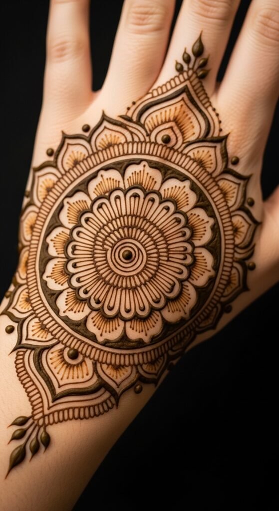  Classic Floral Mandala