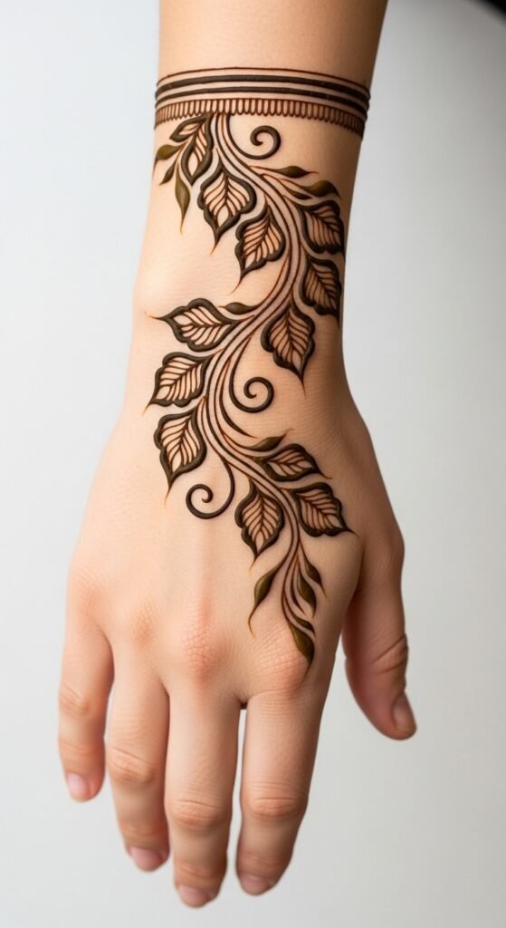 Nature-Inspired Leaves and Vines