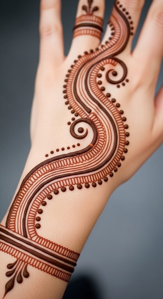 Belly Dance-Inspired Design