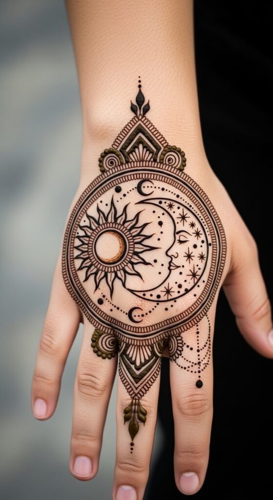 Sun and Moon Symbolism