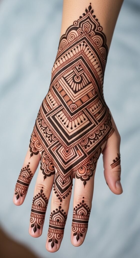 Art Deco Lines and Curves