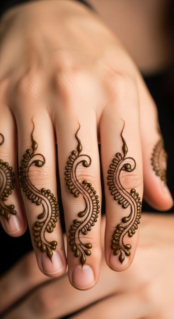 Finger Flourishes and Swirls   