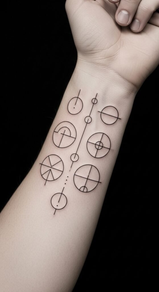 Thin Geometric Shapes