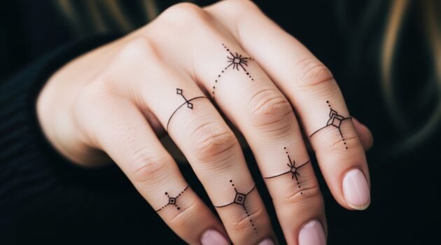 22 Trendy Small Finger Tattoos for Women That Feel Subtle