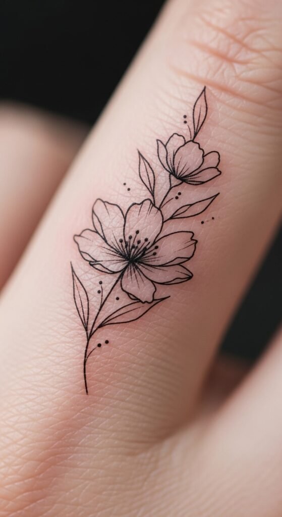 Fine Line Floral Design