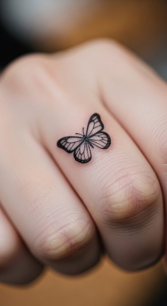 Tiny Butterfly