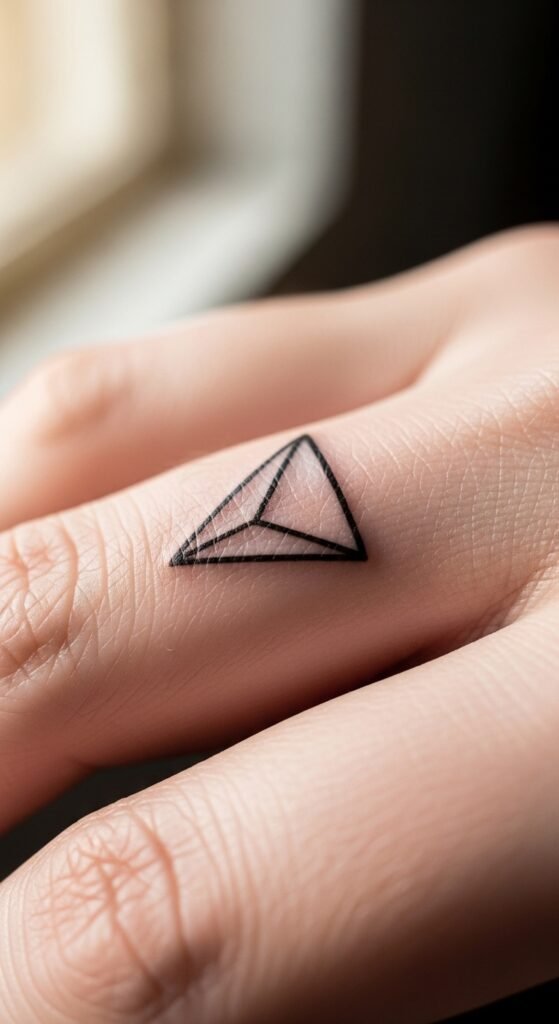 Geometric Triangle