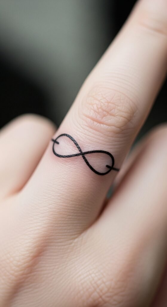 Fine Line Infinity Symbol