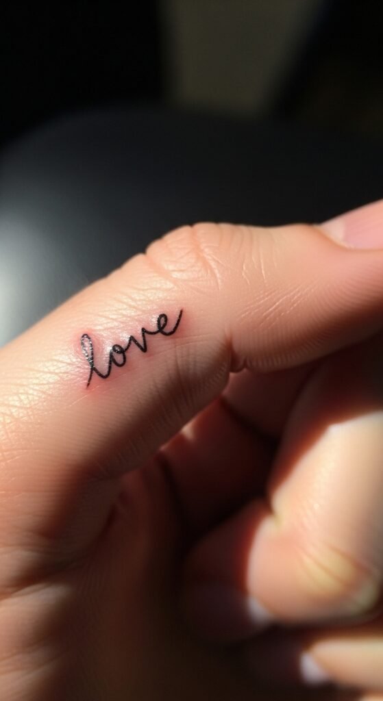 Small Word or Letter