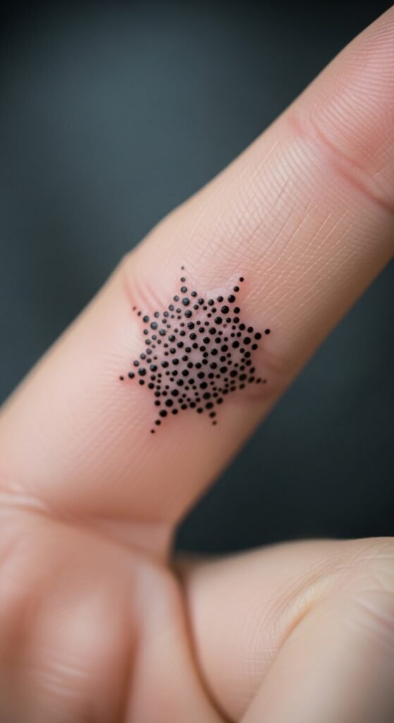 Symbolic Dotwork