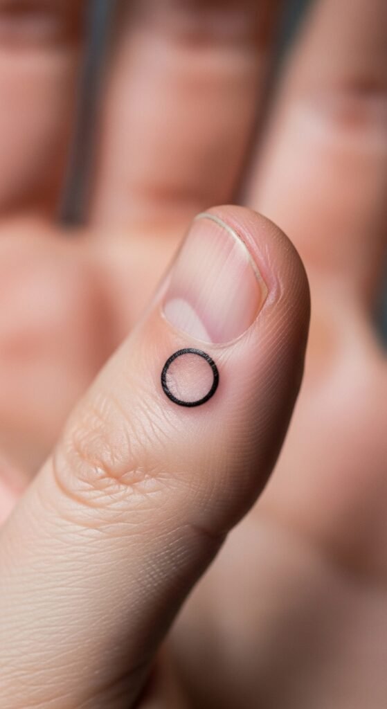 Small Geometric Shape