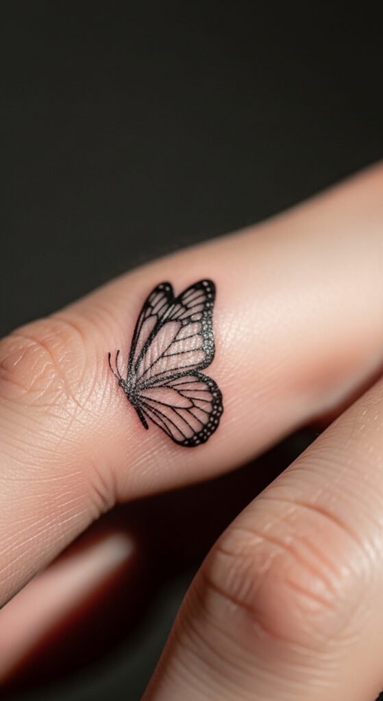 Tiny Butterfly Wing