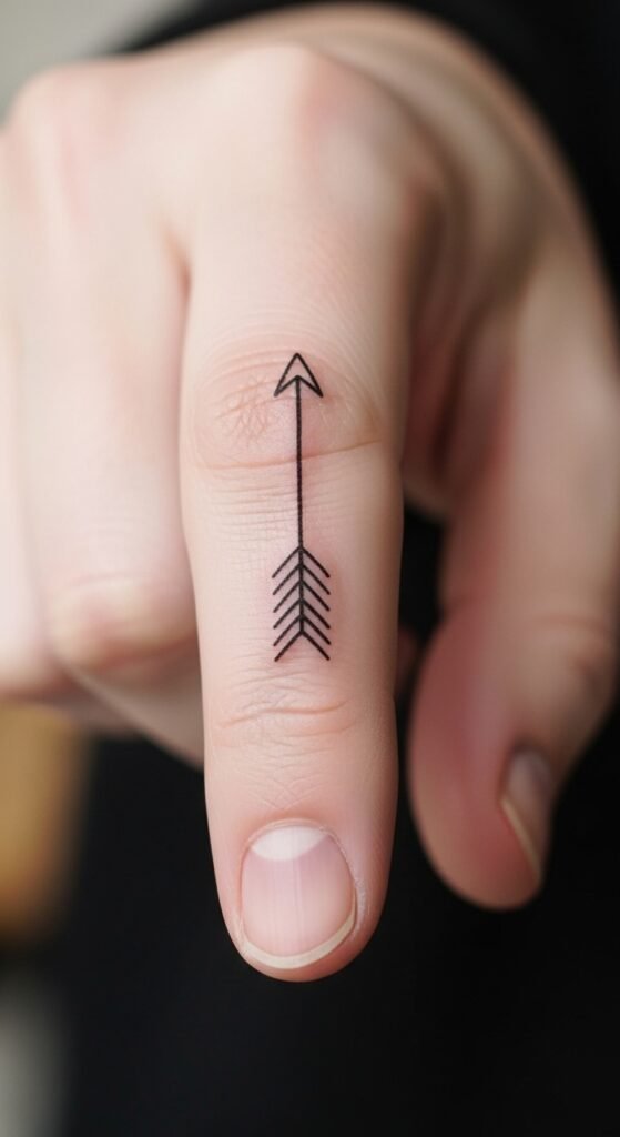 Minimalist Arrowhead