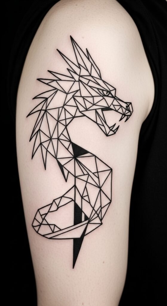 Geometric Dragon