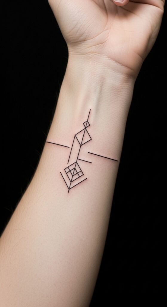 Small Forearm Tattoos for Men