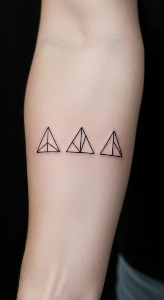 Geometric Triangles