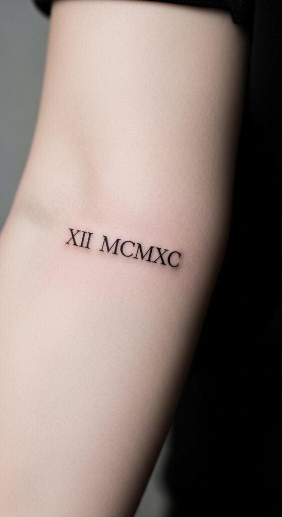 Simple Roman Numerals