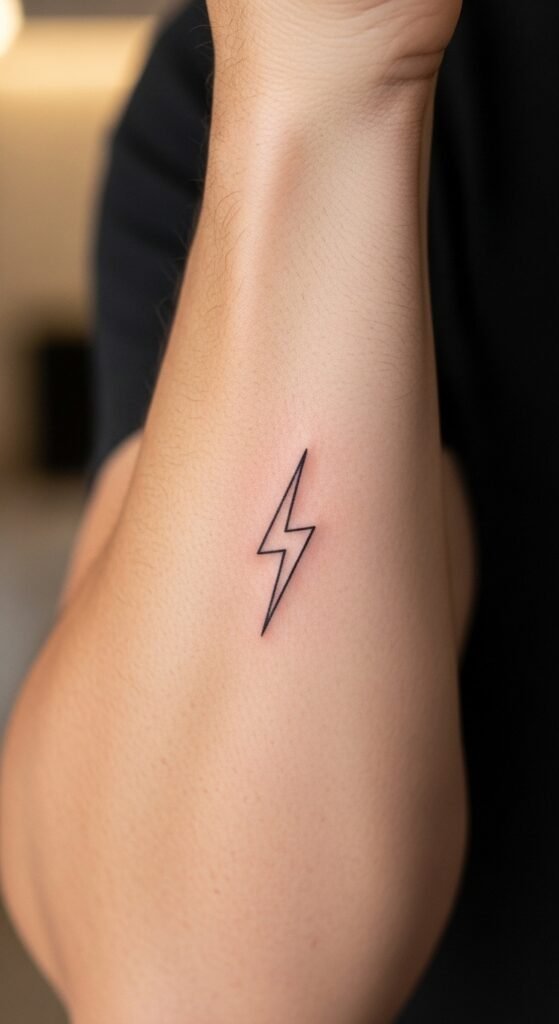 Tiny Lightning Bolt