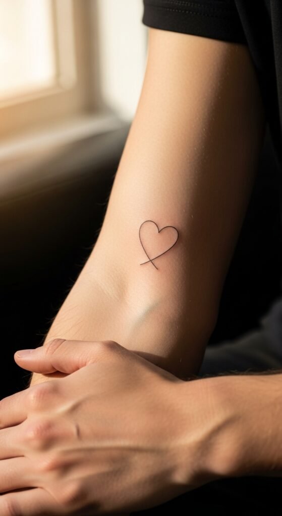 Simple Heart Outline