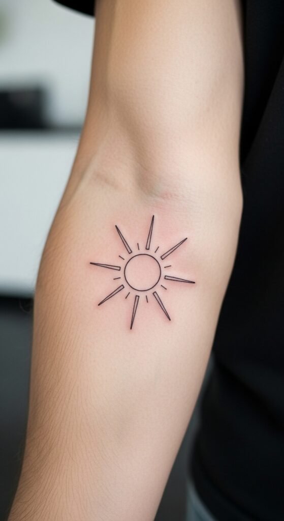 Small Sun Symbol