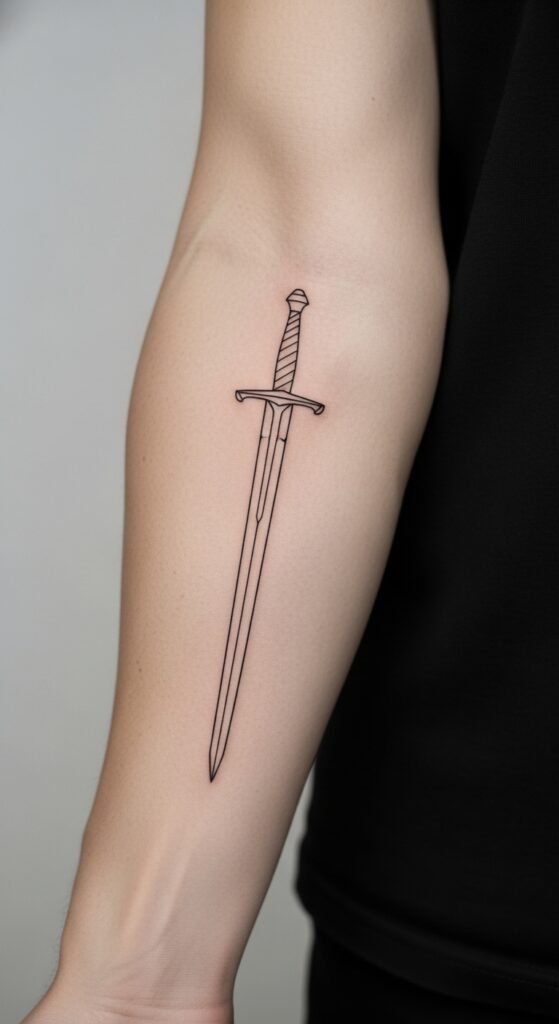 Minimalist Sword