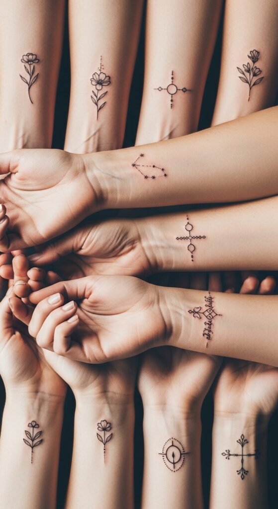 Small Wrist Tattoos for Women