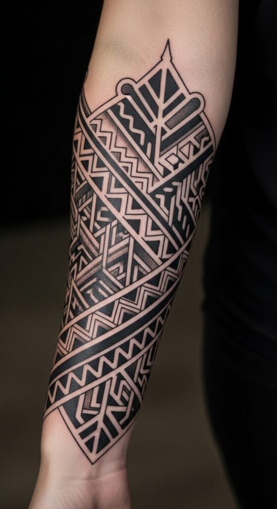 Cool Forearm Tattoos for Men