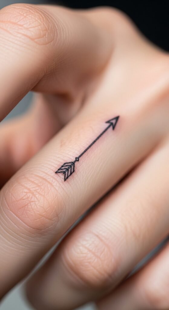 Mini Arrow Tattoos