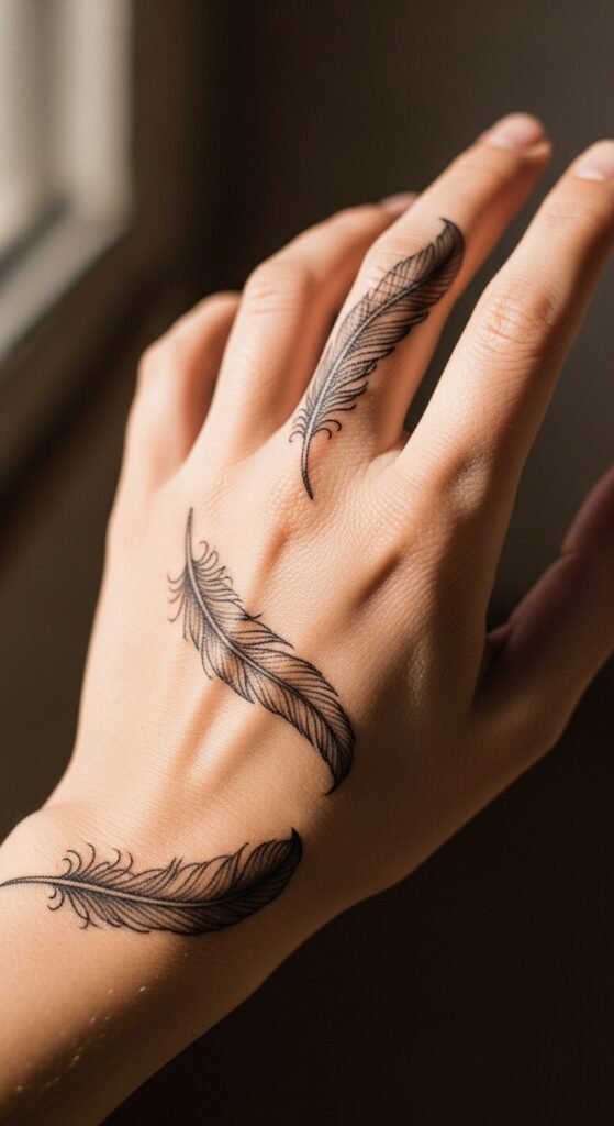 Mini Feather Designs
