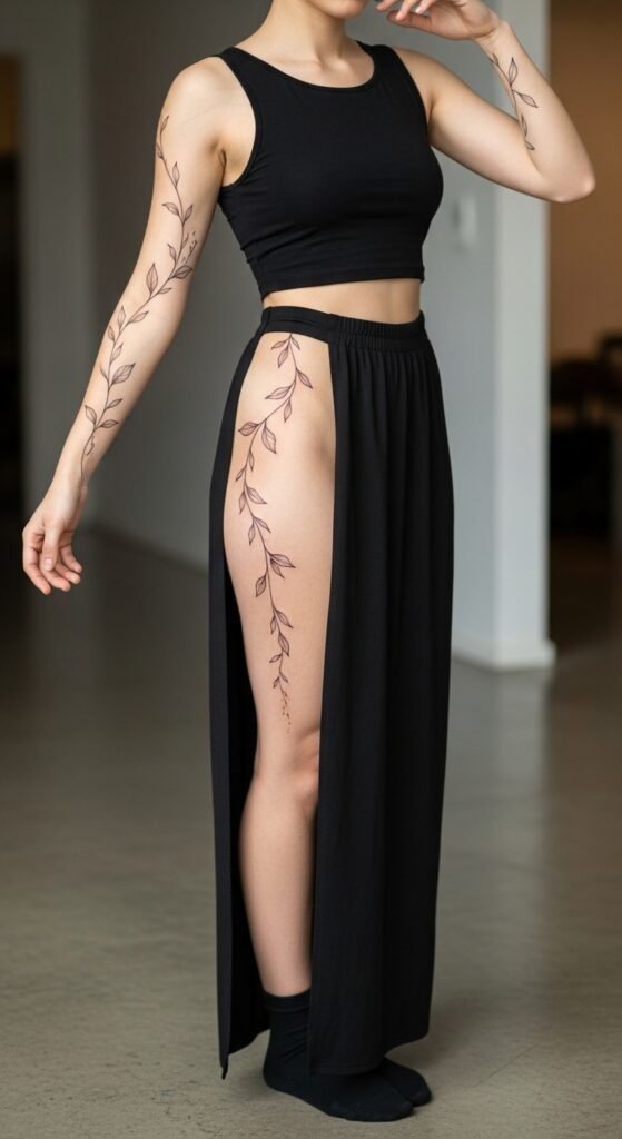 Minimal Full-Length Vine