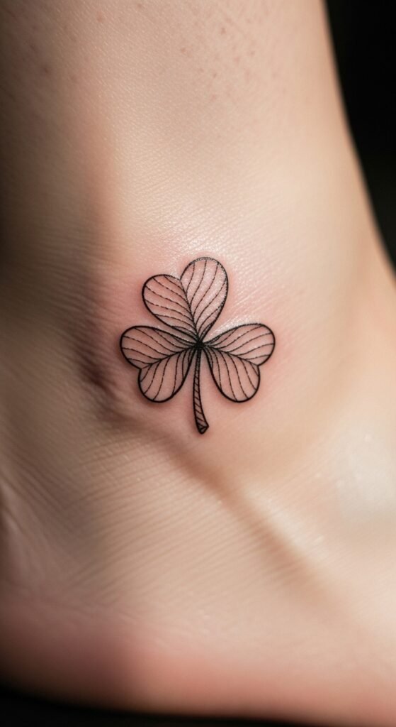 Single-Needle Micro Shamrock