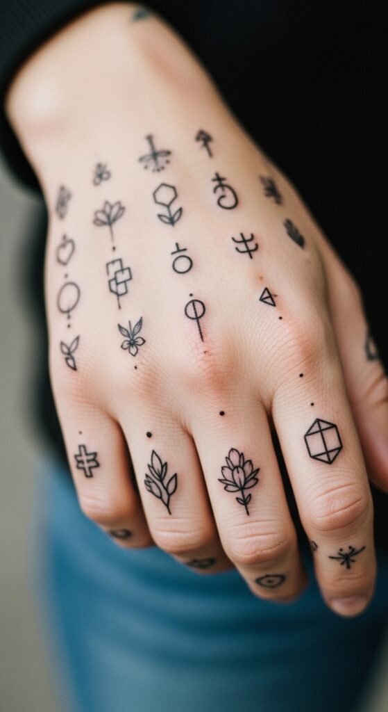 Small Hand Tattoo