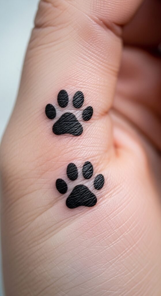 Small Paw Prints