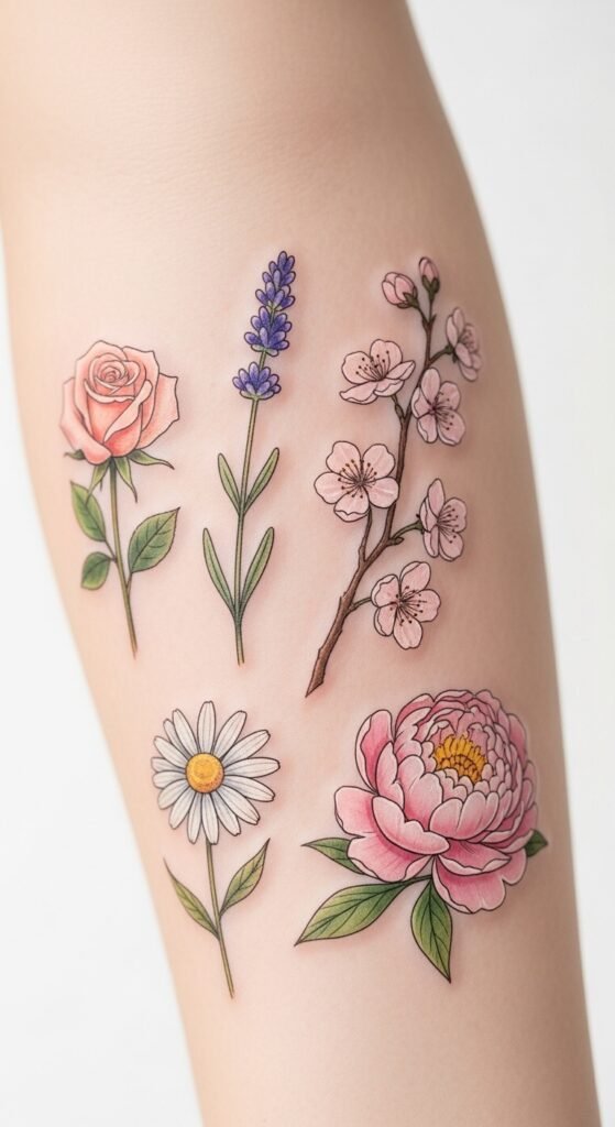 Think About the Meaning Behind the Flowers