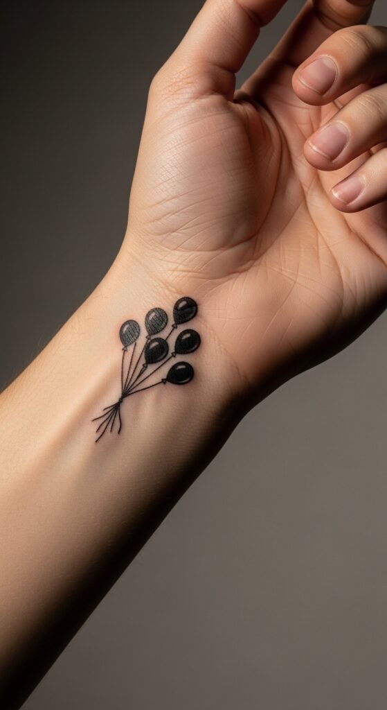 Tiny Balloon Cluster