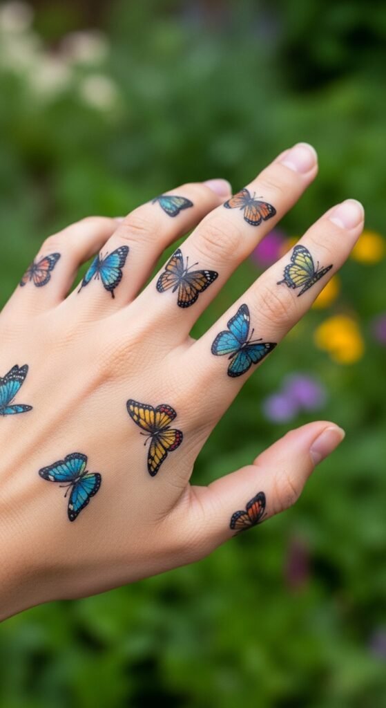 Tiny Butterflies