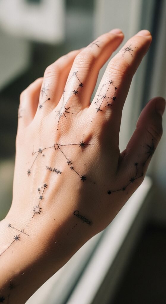 Tiny Constellations