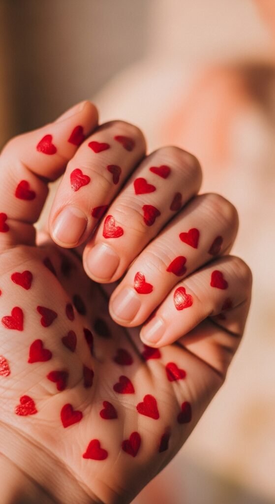 Tiny Hearts in Patterns