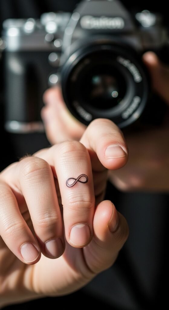 Tiny Infinity Symbol