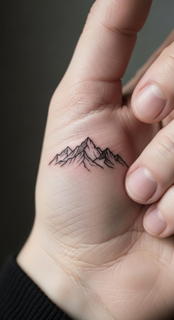 Tiny Mountain Peaks