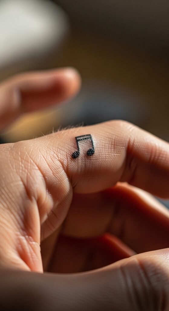 Tiny Music Notes