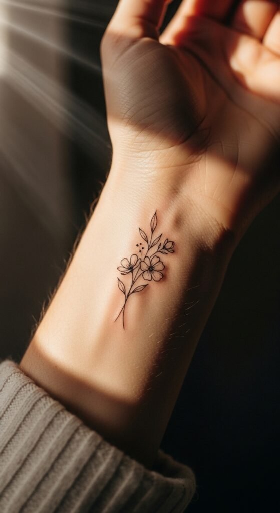 Wrist Tattoos for Women