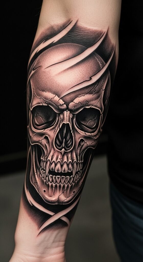 Skull Tattoo