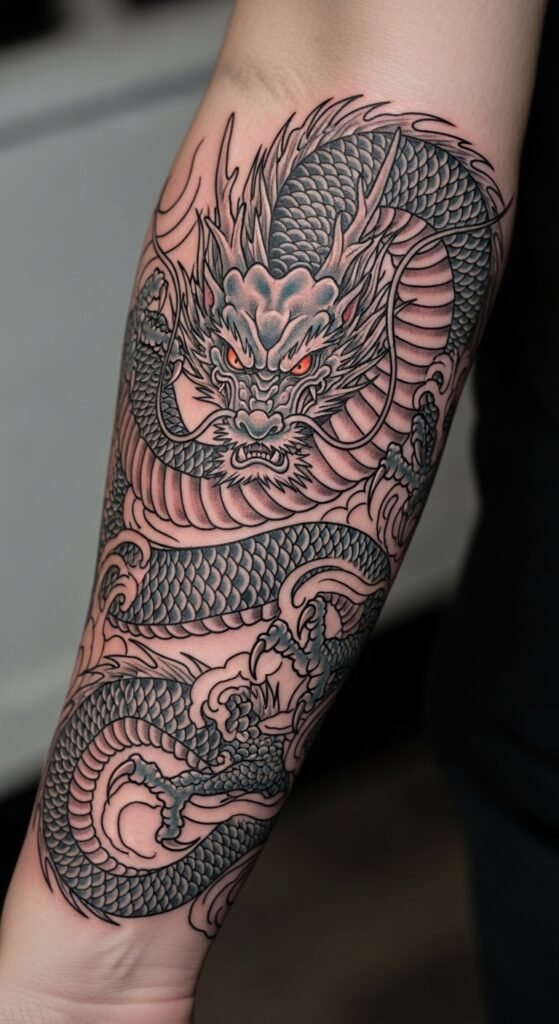 Dragon Tattoo