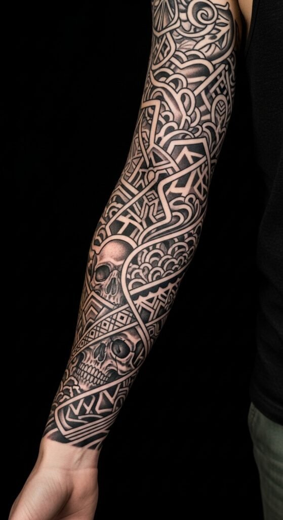 Sleeve Tattoo