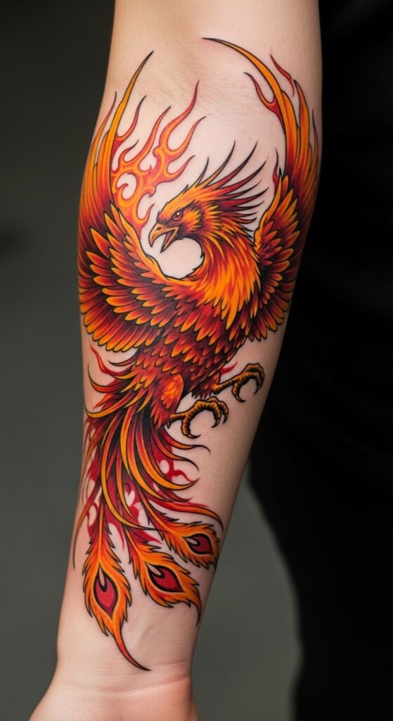 Phoenix Tattoo