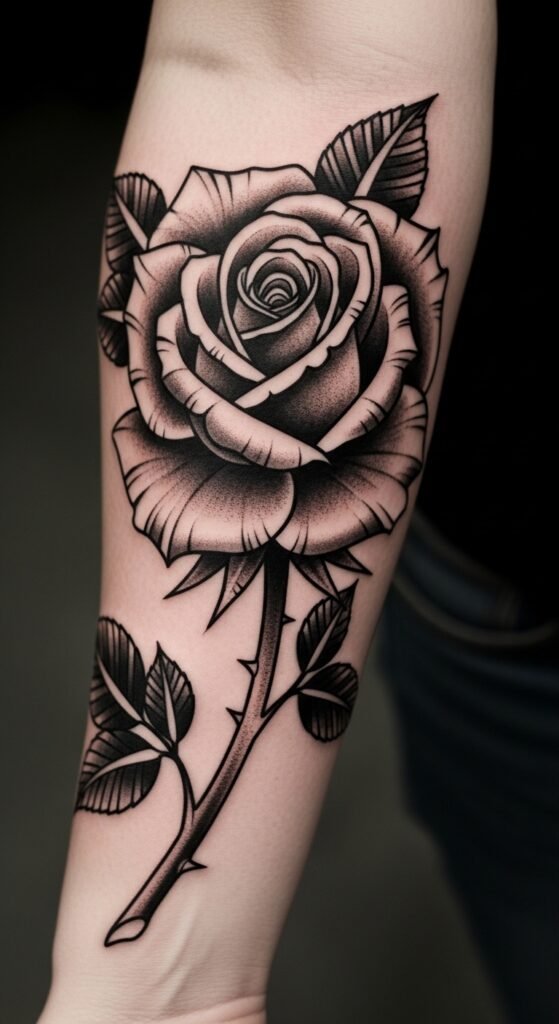 Rose Tattoo