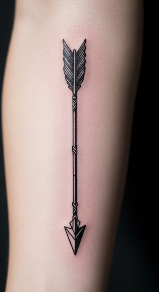 Arrow Tattoo