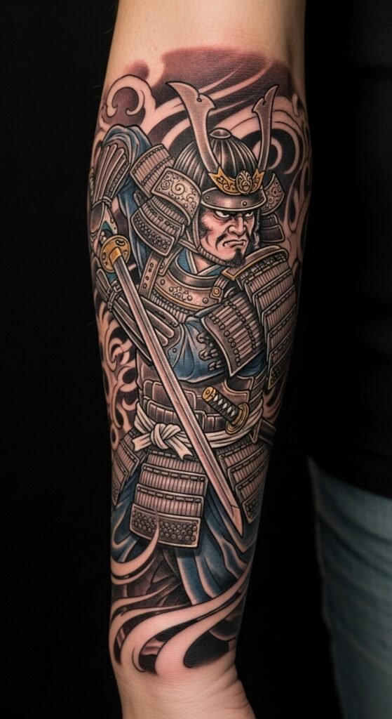 Samurai Warrior Tattoo