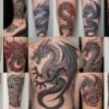 25 Powerful Dragon Tattoo Designs That Command Attention